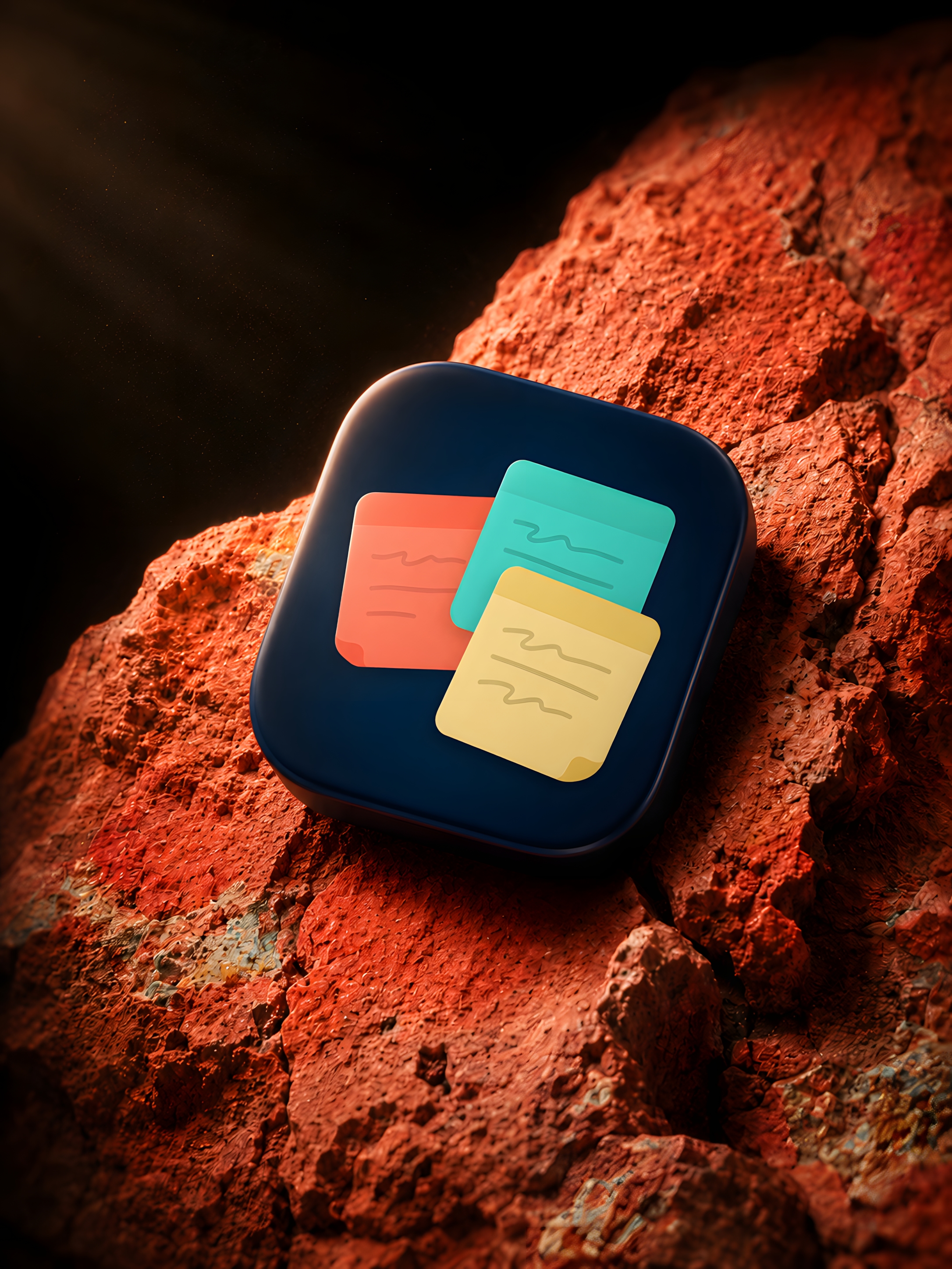 Notewall — poznámky priamo na lock screene iPhone, ikona iOS aplikácie